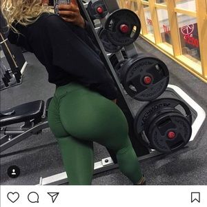 ABS2B army green Legging